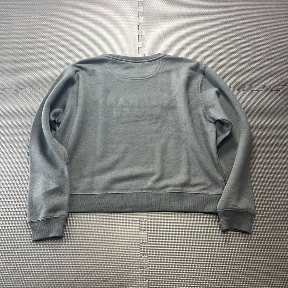 Camp David Rosemary Beach Gray Crewneck Sweatshirt S Casual Pullover - Picture 2 of 5